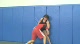 Kelly Kobold prepares for Gina Carano