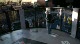 Kenny Letts enters the cage