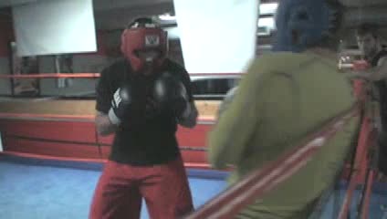 Legend Sparring