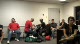 Locker room prefight