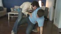 Martin and Joe at it again - Wrestling video Martin and Joe at it again