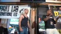 Matt Covan v Jeremiah Brown weigh in