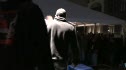 Michael Krug walk to the cage