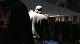 Michael Krug walk to the cage