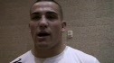 Mirsad Bektic post fight