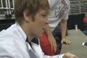 School work - Wrestling video School work