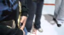 The boys with the belts in back The boys with the belts in back