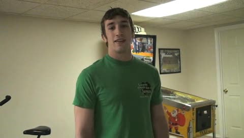 Alan Belcher lifting and stadium run
