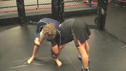 MMA takedowns