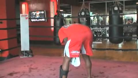 King Mo Muay Thai Training