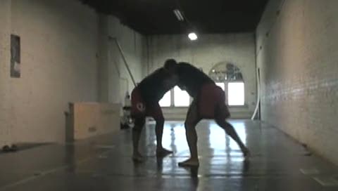 North Broadway Jiu Jitsu workout