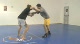 Aaron Simpson wrestling