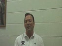 Coach John Gordon Interview (Part 1)