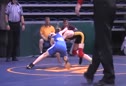 12U 75 Cage Curry (7) vs Logan Gray (8)