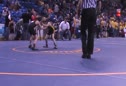 8U 60lbs Semi - Ryan Sullivan (7) vs Daemon Davis (9)