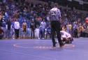12U 85lb Semi - Logan Heinl (7) vs Evan Wilson (11)
