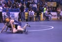 8U 55lb Final - Gage McClenahan (2) vs Sam Hillegas (7)