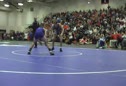130lbs Tyler Liberatore (Brandon) vs Jake Short (Simley)
