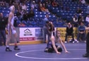 12U 100lb Final - Corey Zinsmeister (11) vs DJ Hollingshead (2)