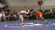 125 lbs college match, Obenson Blanc, Oklahoma State, vs John McDonald, Lehigh,