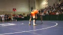 157 lbs college match, Newly McSpadden, Oklahoma State, vs Sean Bilodeau, Lehigh,