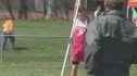 Near Fatal Pole Vault Accident