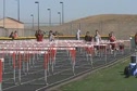 Boys 100 Hurdles Heat 2