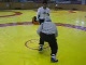 Jordan Oliver and Coach G working out!