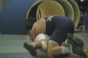 Ray Sarinelli (TCNJ) pinned Michal Trayser (RWU), 2:27 