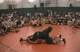 defending a single with a cradle when opponent is stretched out