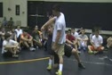 ben askren: post to a cross knee pick