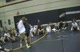 cradle as defense to a high crotch #1, (sprawl, turn, cradle same time)