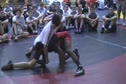 Darrion Caldwell, high crotch to a single finish
