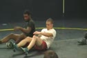 darrion caldwell, defending a crab ride