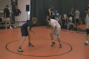 dipetro (souhtern) vs Dave bossie (R'ville)(st qualifier 103lbs)