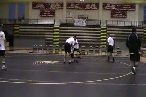 Alumni Warm Up