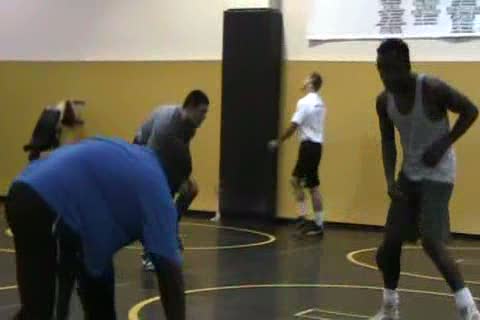 Rookies Warm Up