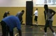 Rookies Warm Up