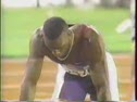 michael johnson's 200 meter world record - Track and Field video michael johnson's 200 meter world record