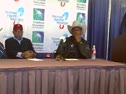 Houston Press Conference