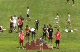 Boys 110m Hurdles Podium