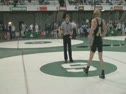 133lbs Quentin Keyes Ohio University vs Frank Celorrio Appalachian State Univers