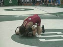 149 lbs Cody Hier (Eastern Michiga) vs Alex Warren (Indiana Univers)