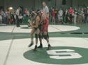 140 lbs Thomas Pompei - Una (Trine) vs Heath Allen (Ohio University)