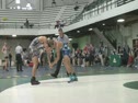 157lbs Anthony Fretwell - Una (Indiana Univers) vs Zane Newton (Citadel)