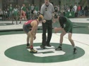 125 lbs Kyle Ciccarello (Ohio University) vs Joe Roth (Central Michiga)