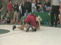 157 lbs sf Kurt Kinser Indiana University vs Clay Tucker Ohio University