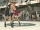 165lbs SEMI - Eric Cubberly (Central Michiga) vs Paul Young (Indiana Univers)