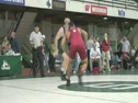 285lbs FINAL - Nathan Everhart (Indiana Univers) vs Andy Hartshorn (Ohio University)