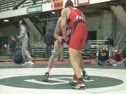 184 lbs FINAL - Chris Honeycutt - (Edinboro) vs Eric Cameron (Indiana)